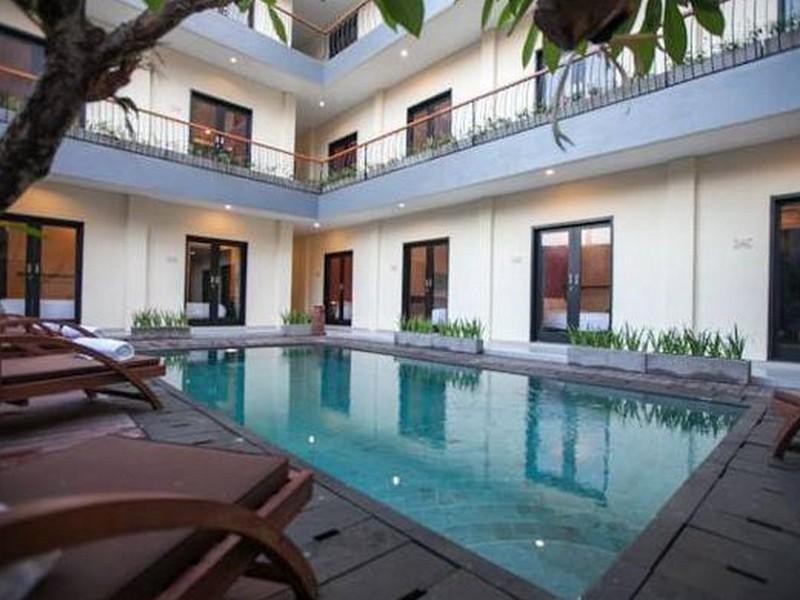 Zuk Hotel Легиан Экстерьер фото