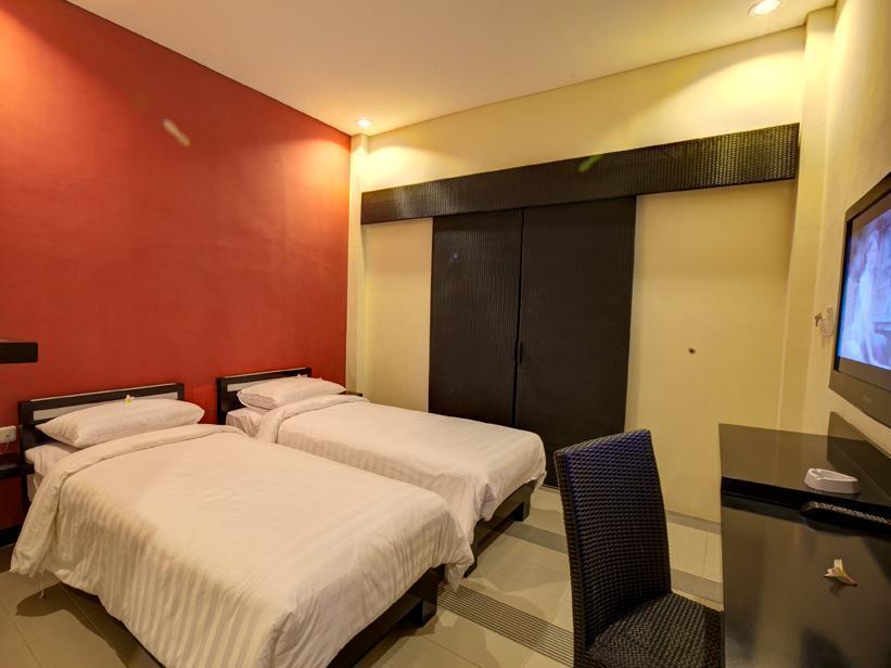 Zuk Hotel Легиан Экстерьер фото